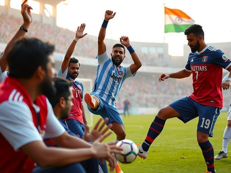 FIFA Tactical Geniuses IN gameplay screenshot